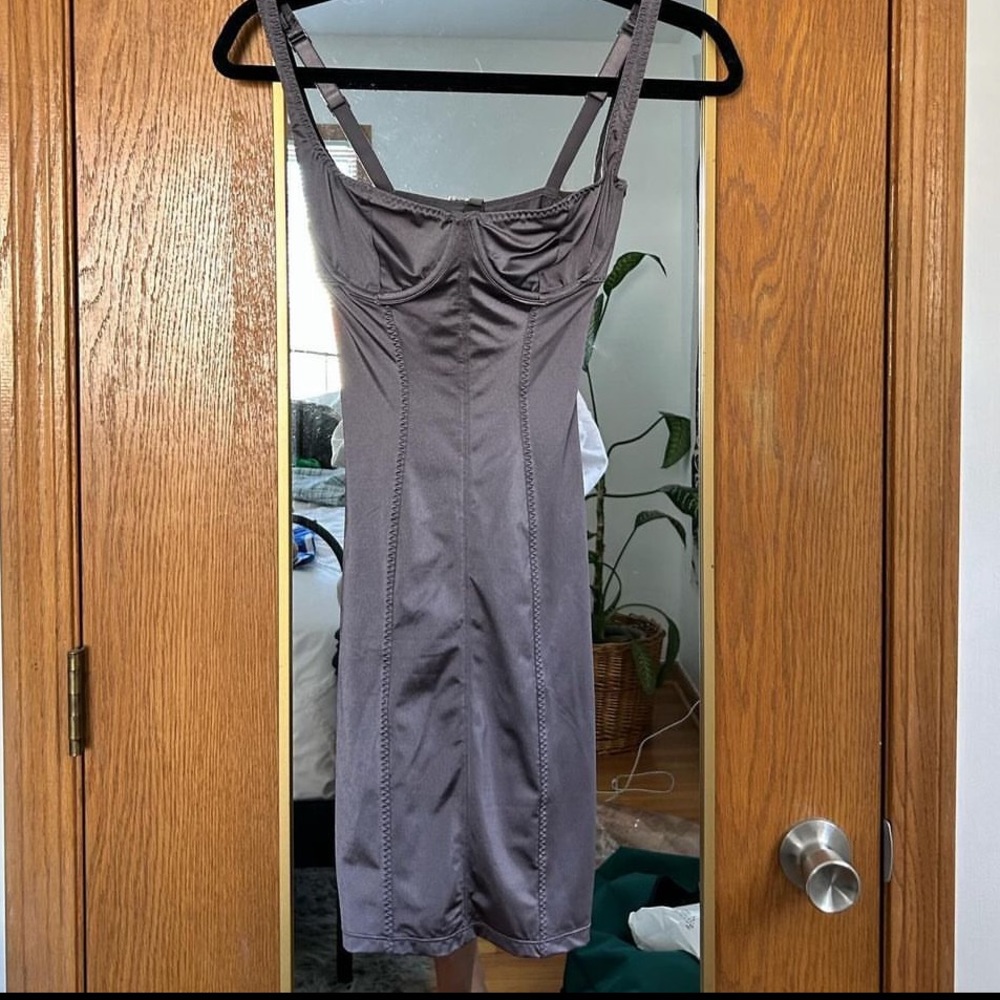 Skims satin dress brand new with tag